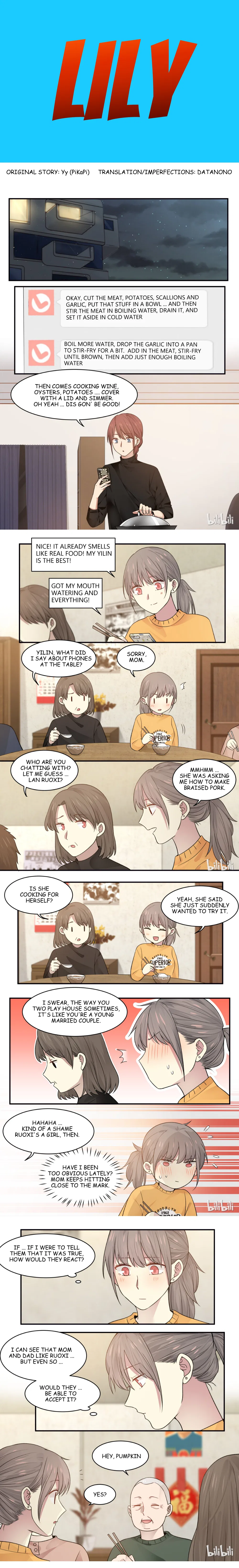 Lily Chapter 192 – Page 1