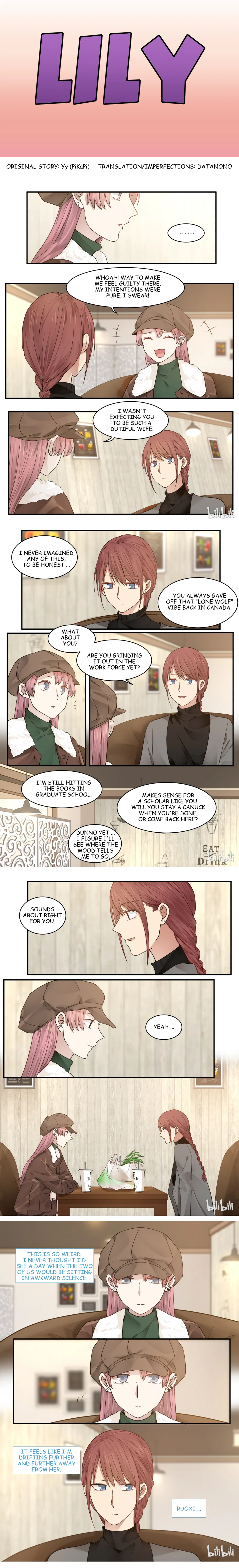 Lily Chapter 191 – Page 1