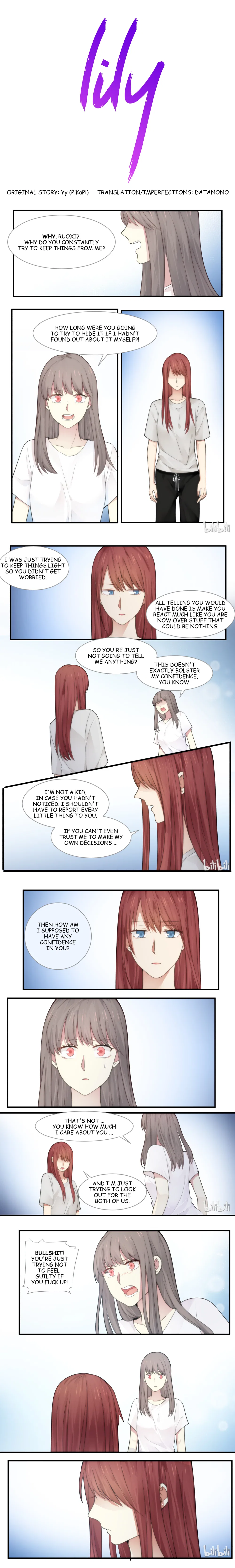 Lily Chapter 184 – Page 1