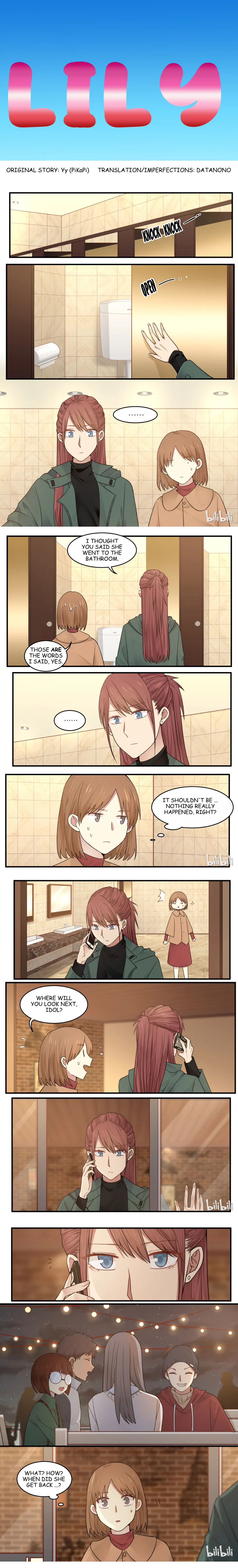 Lily Chapter 178 – Page 1
