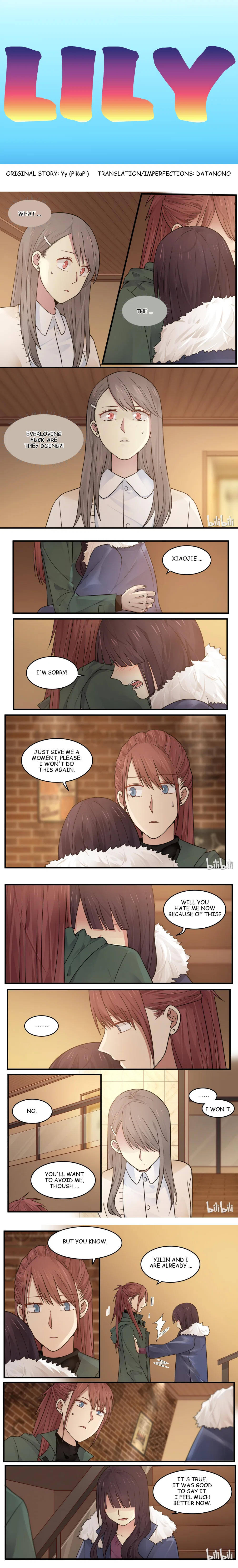 Lily Chapter 176 – Page 1