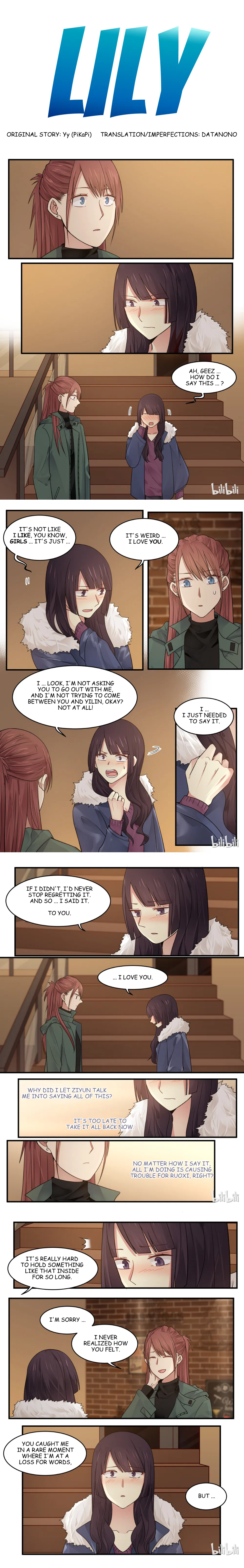 Lily Chapter 175 – Page 1