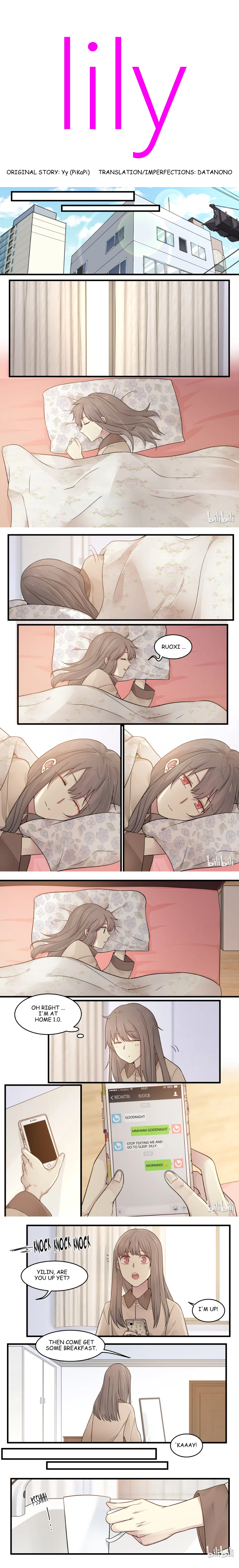 Lily Chapter 166 – Page 1