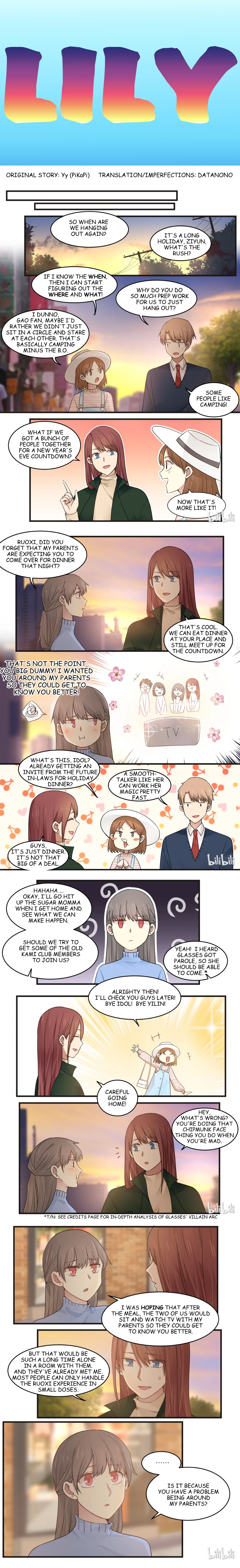 Lily Chapter 165 – Page 1