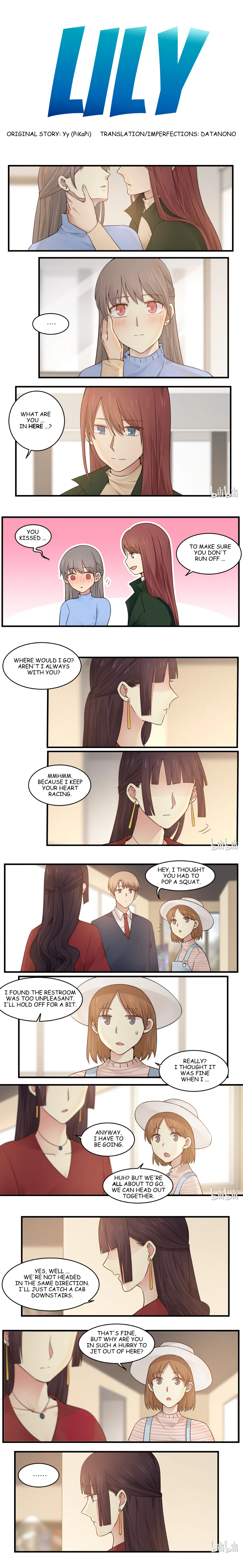 Lily Chapter 164 – Page 1