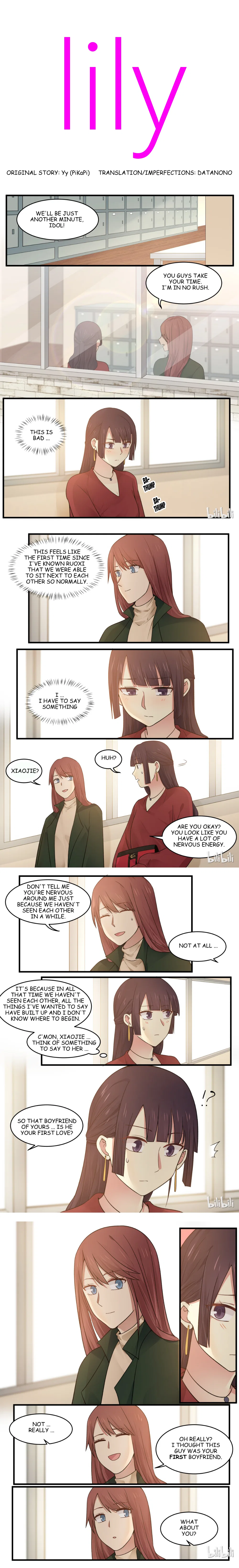 Lily Chapter 162 – Page 1