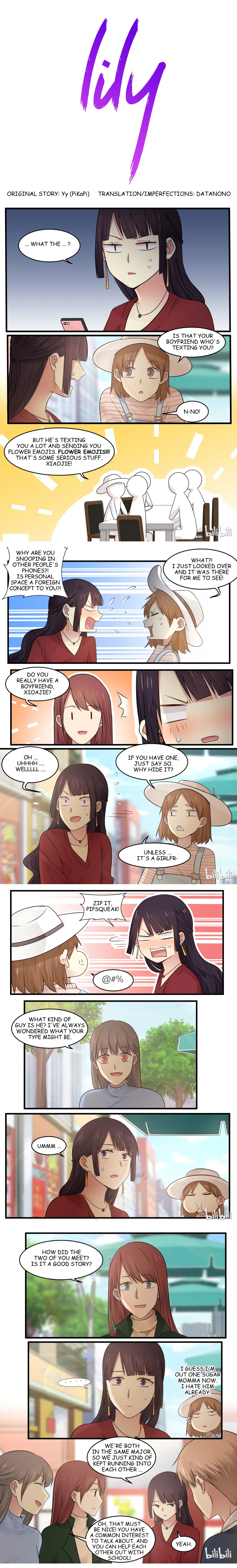 Lily Chapter 160 – Page 1