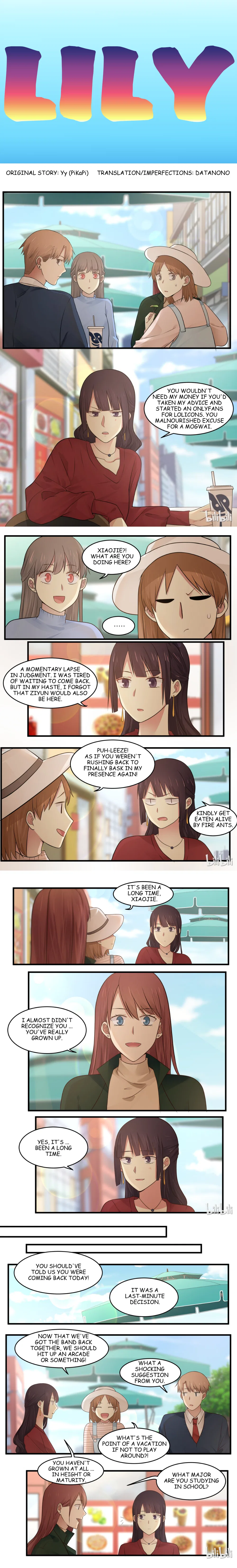 Lily Chapter 159 – Page 1