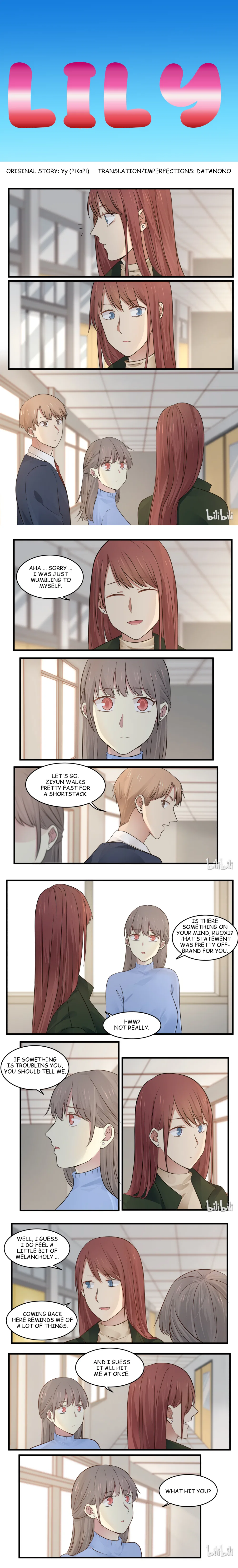 Lily Chapter 158 – Page 1