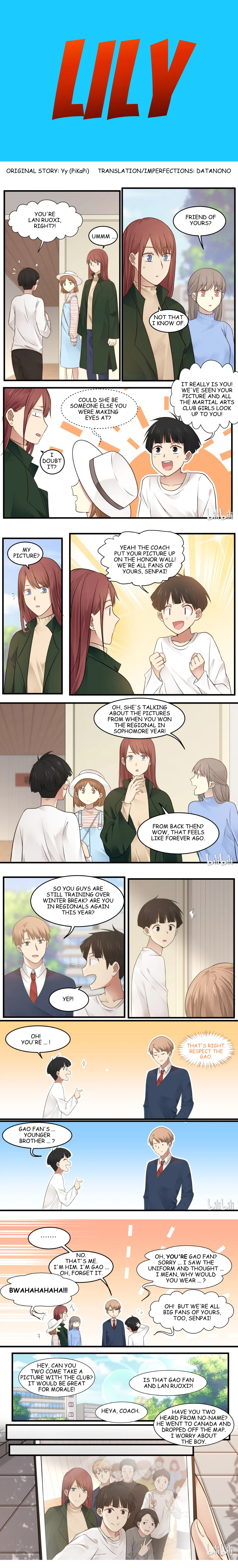 Lily Chapter 156 – Page 1