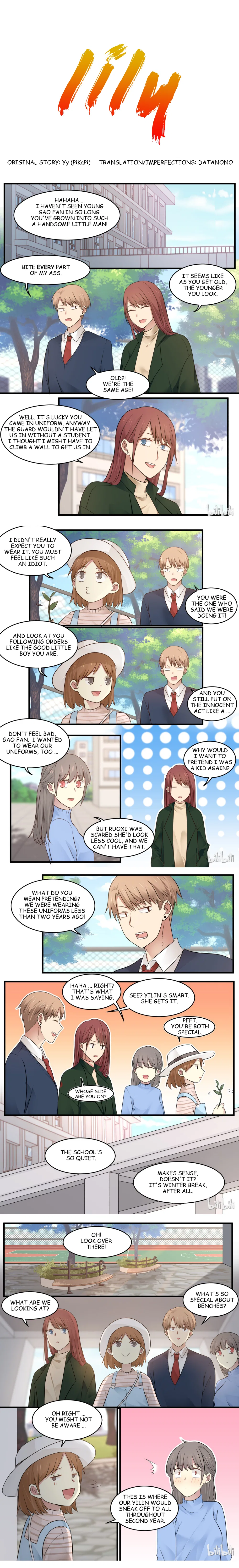 Lily Chapter 155 – Page 1