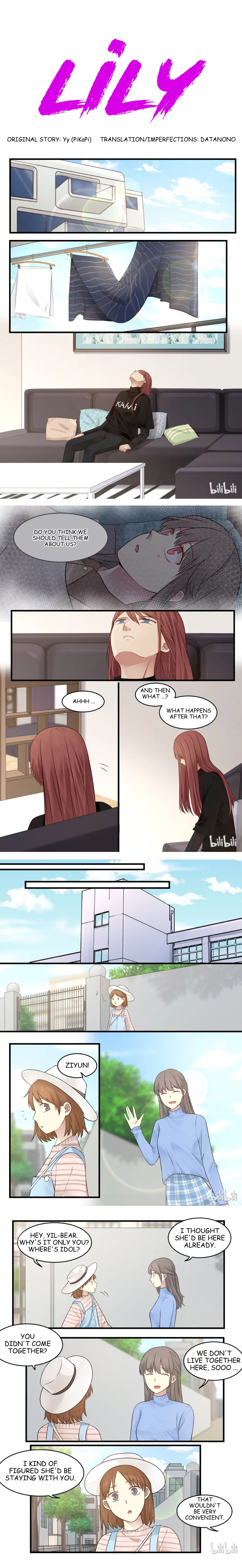 Lily Chapter 154 – Page 1