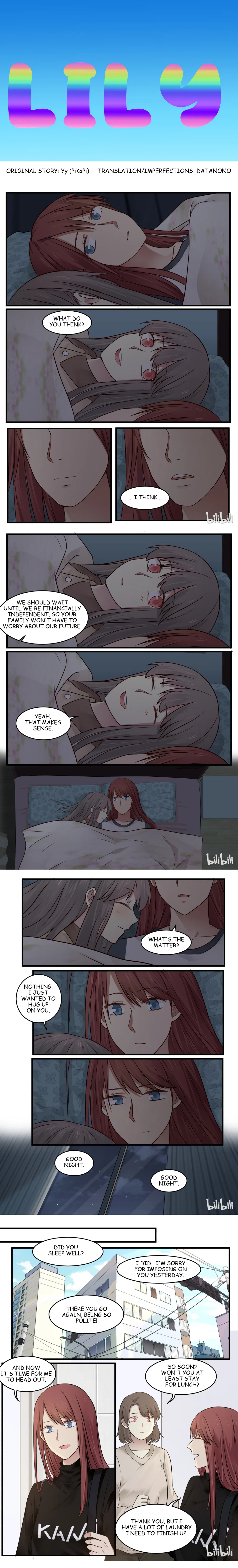 Lily Chapter 153 – Page 1