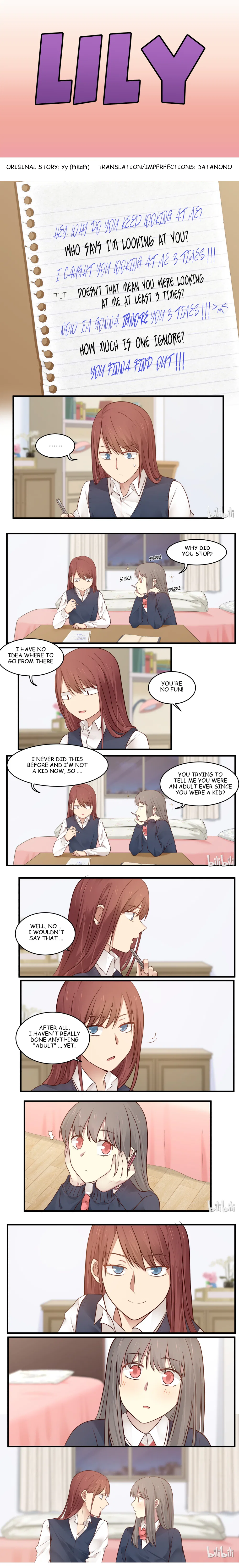 Lily Chapter 152 – Page 1