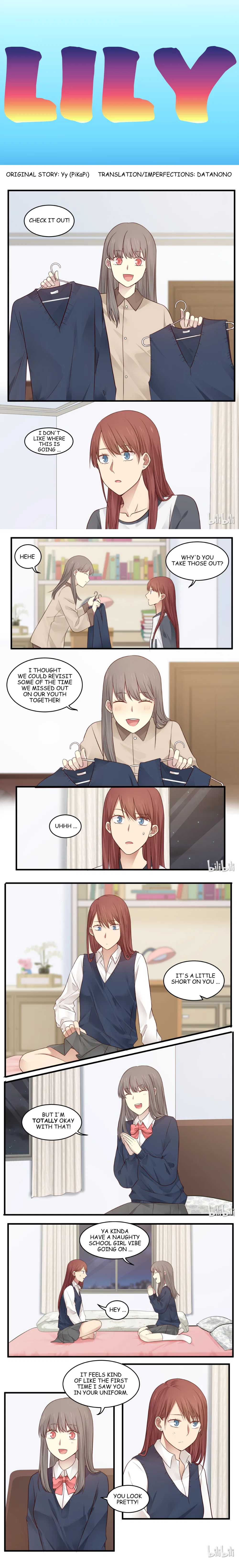 Lily Chapter 151 – Page 1