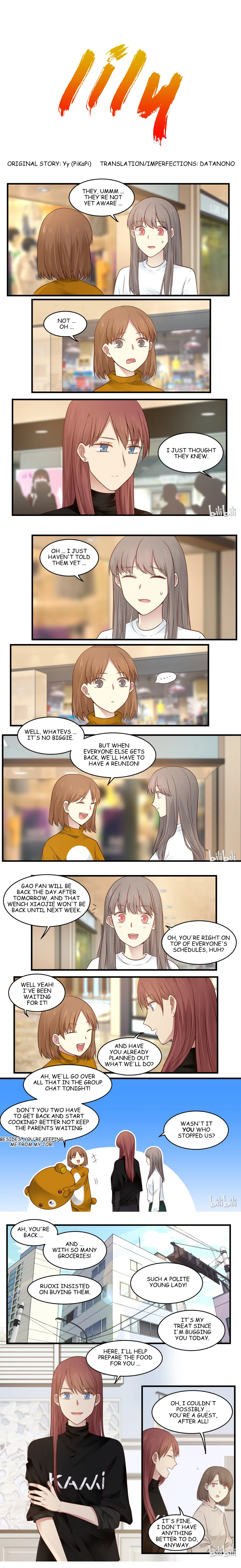 Lily Chapter 149 – Page 1