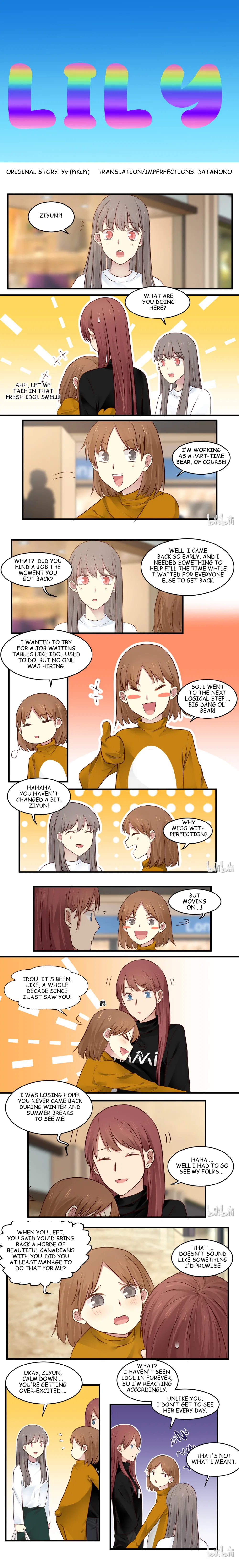 Lily Chapter 148 – Page 1
