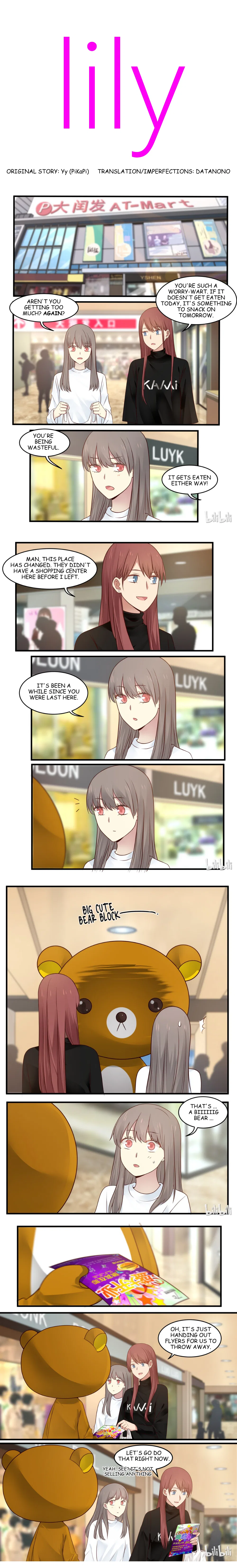 Lily Chapter 147 – Page 1