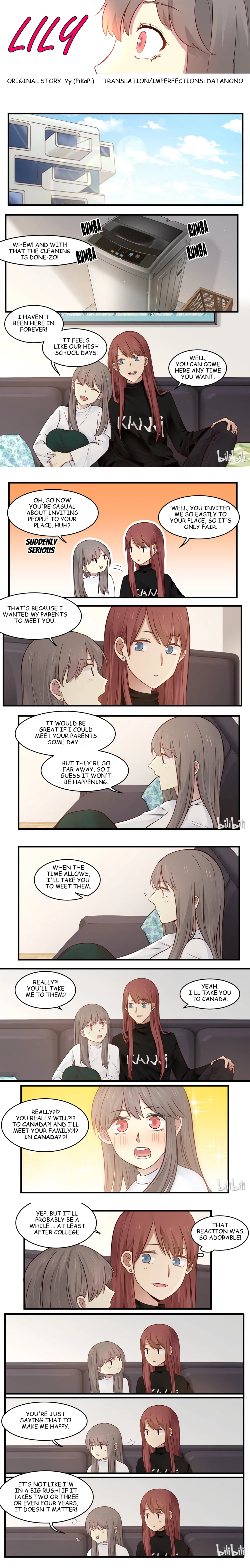 Lily Chapter 146 – Page 1