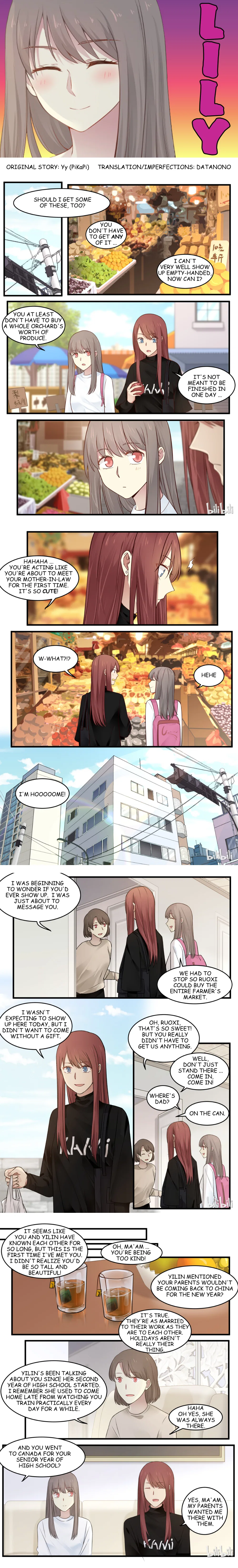 Lily Chapter 145 – Page 1