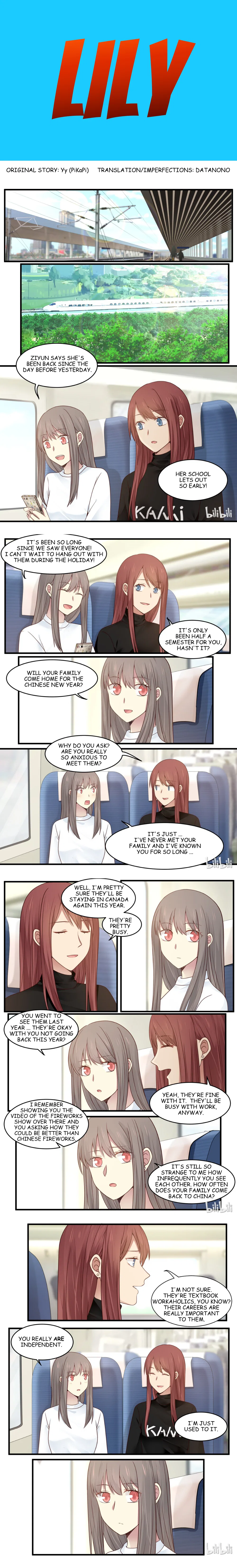 Lily Chapter 144 – Page 1