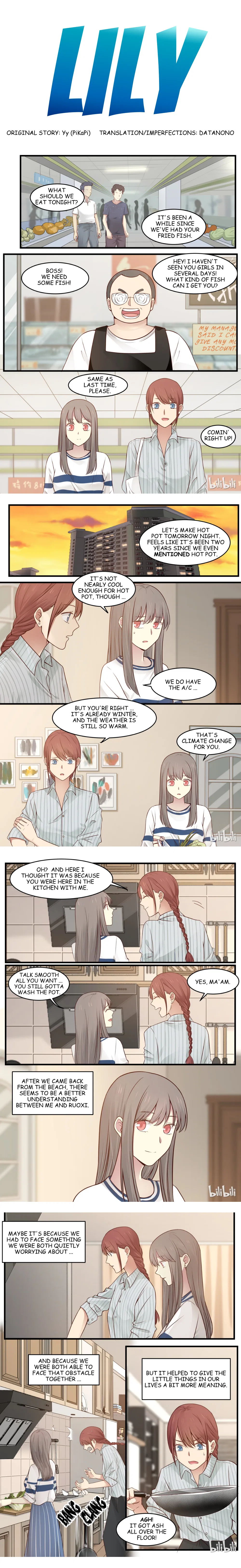Lily Chapter 143 – Page 1