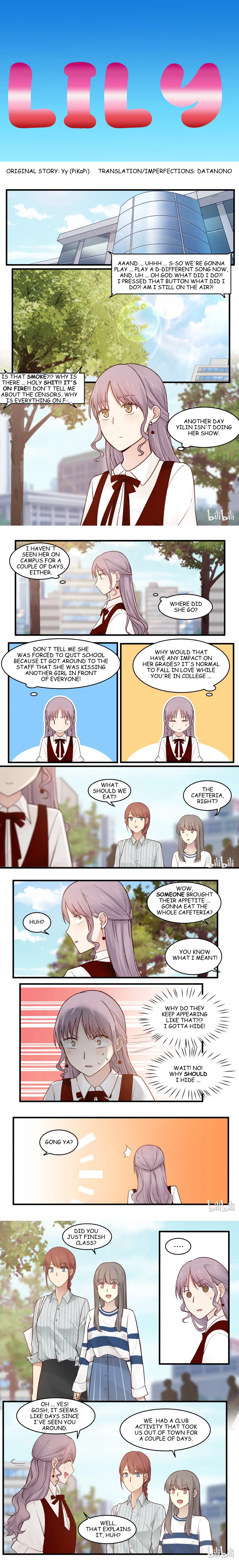 Lily Chapter 141 – Page 1