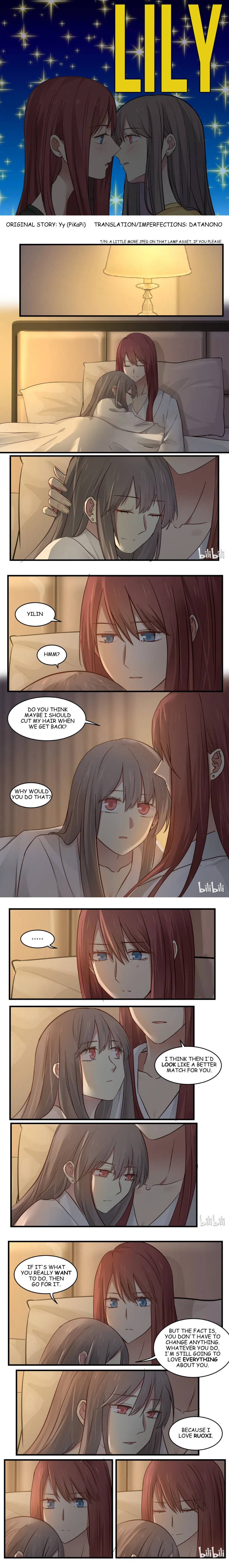 Lily Chapter 140 – Page 1