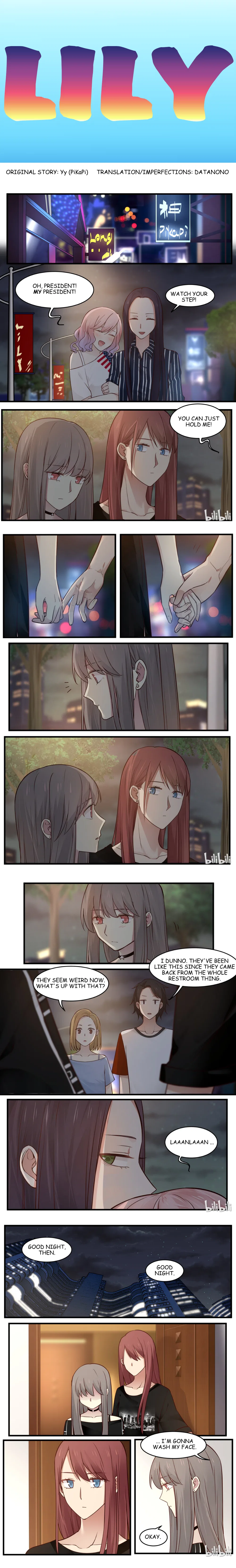 Lily Chapter 138 – Page 1