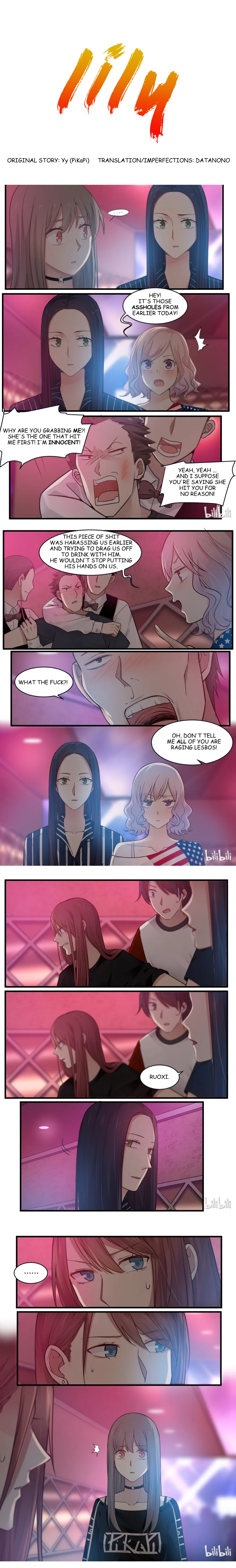 Lily Chapter 137 – Page 1