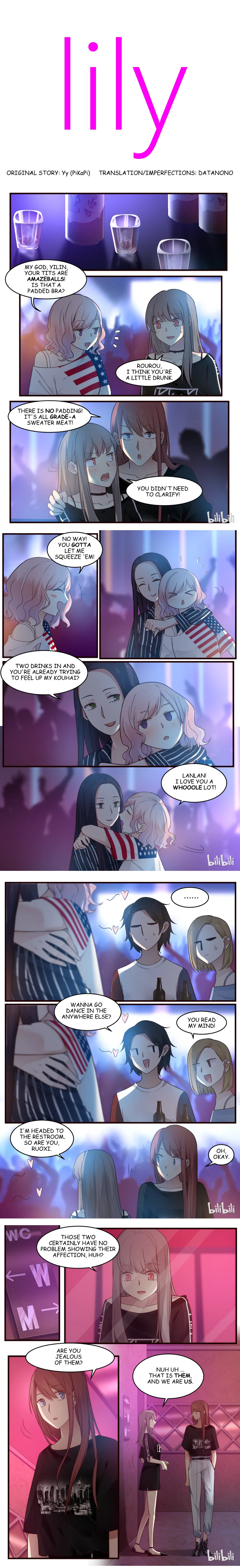 Lily Chapter 135 – Page 1