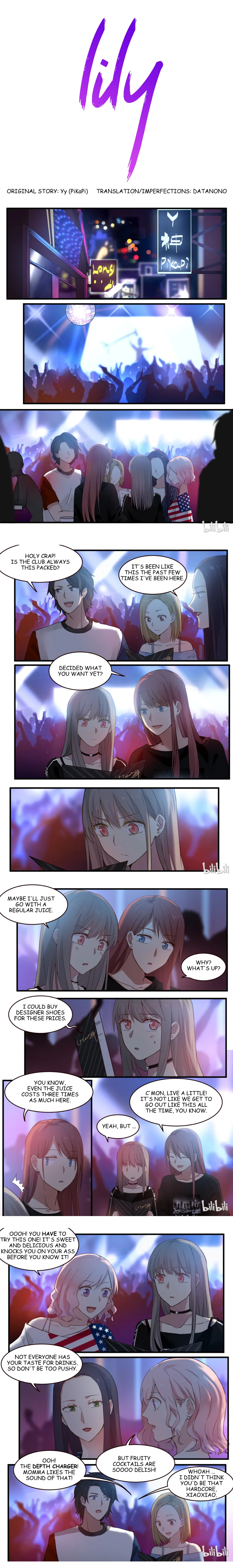 Lily Chapter 134 – Page 1