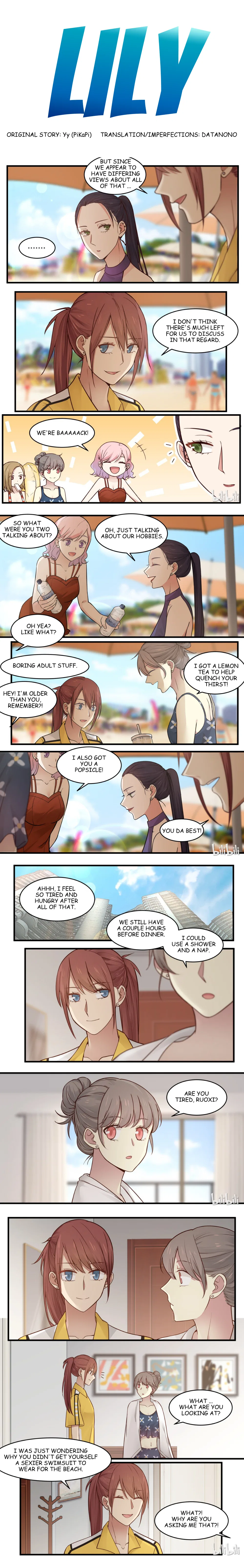 Lily Chapter 133 – Page 1