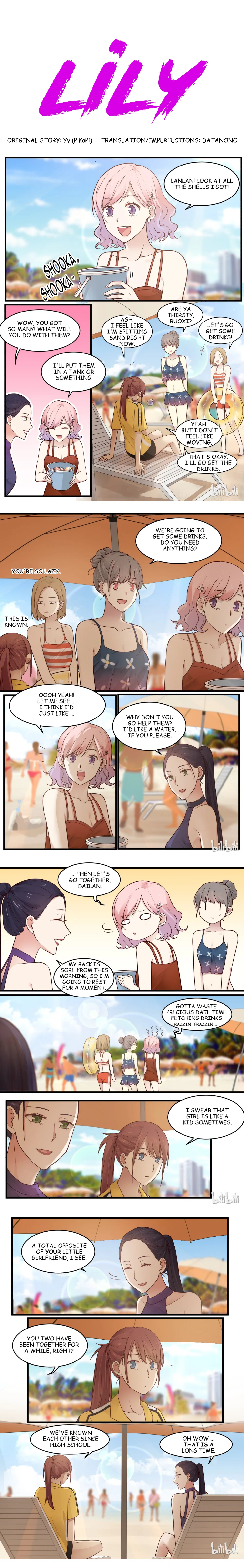 Lily Chapter 131 – Page 1