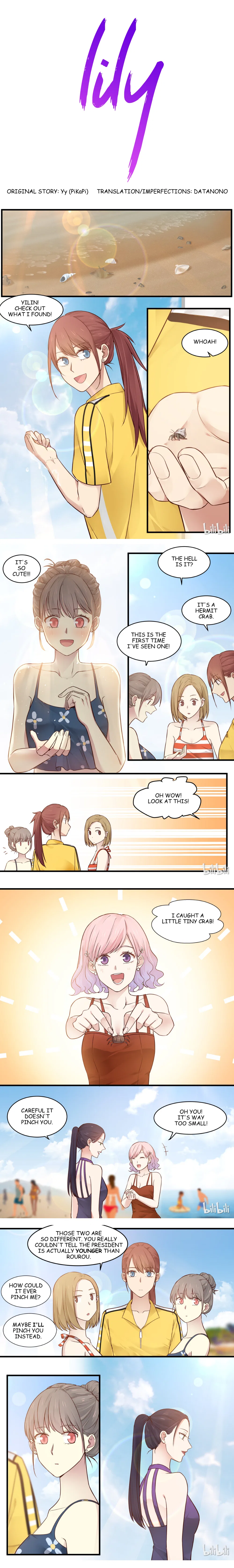 Lily Chapter 130 – Page 1