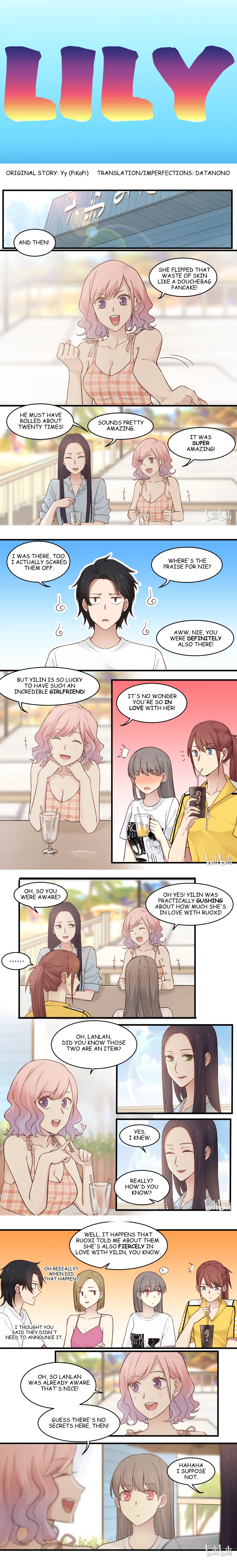 Lily Chapter 129 – Page 1
