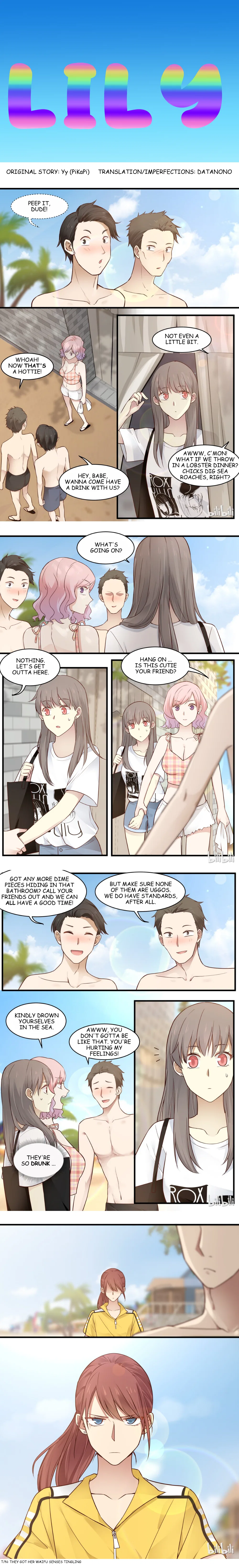 Lily Chapter 128 – Page 1
