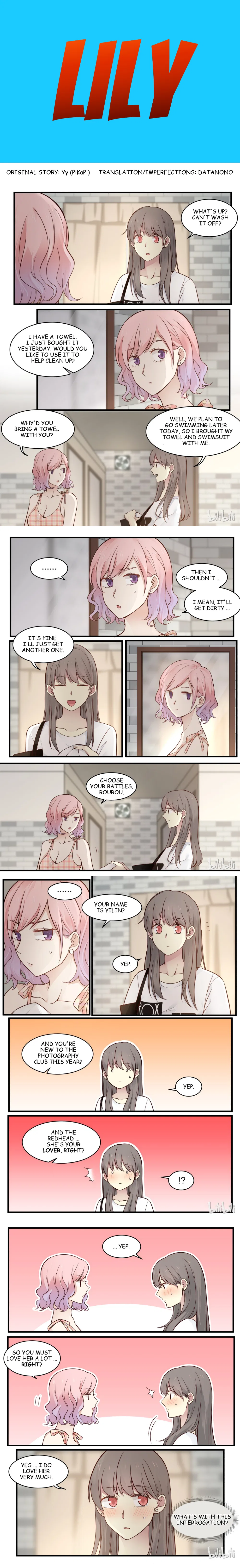Lily Chapter 127 – Page 1