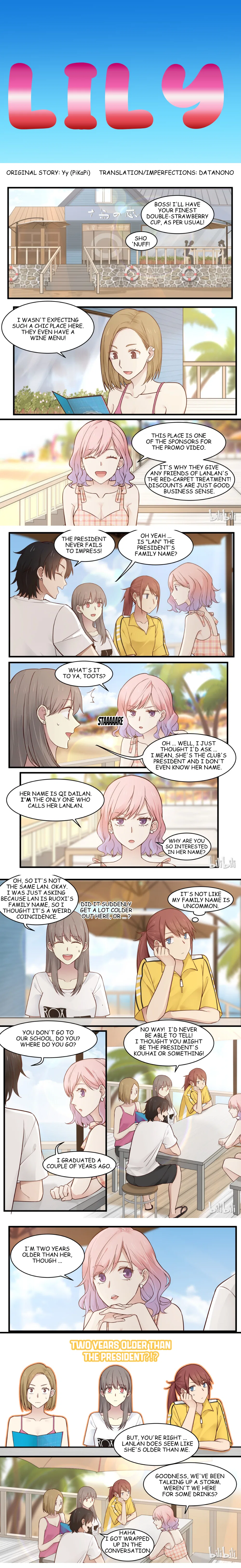 Lily Chapter 126 – Page 1