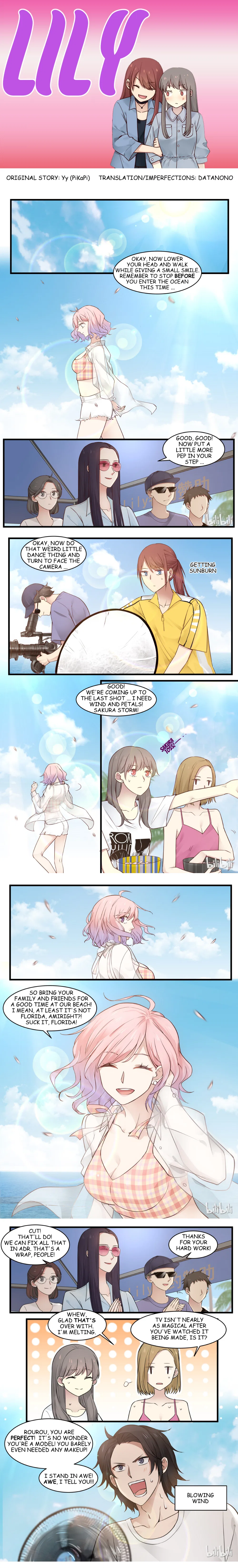 Lily Chapter 125 – Page 1