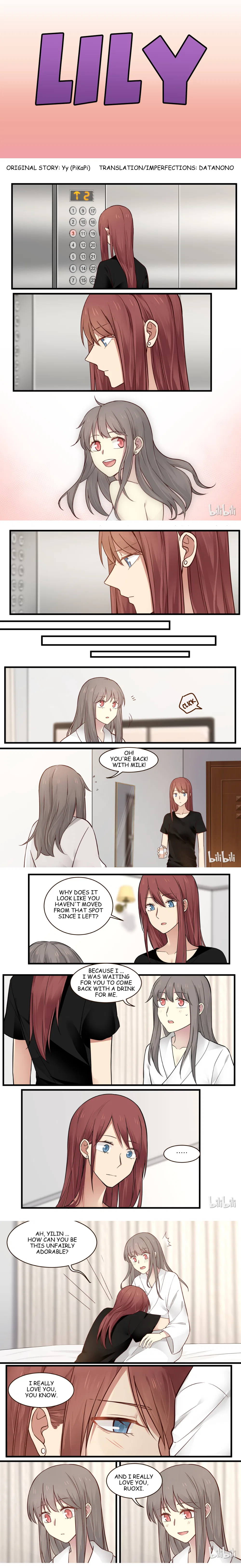 Lily Chapter 124 – Page 1