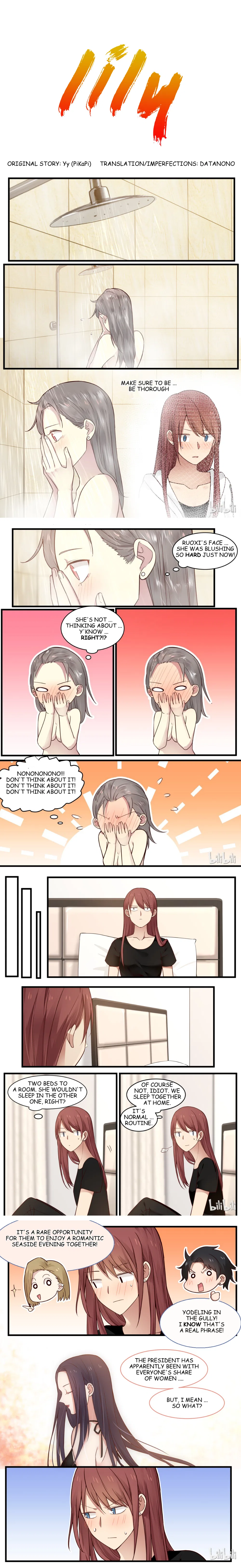 Lily Chapter 121 – Page 1
