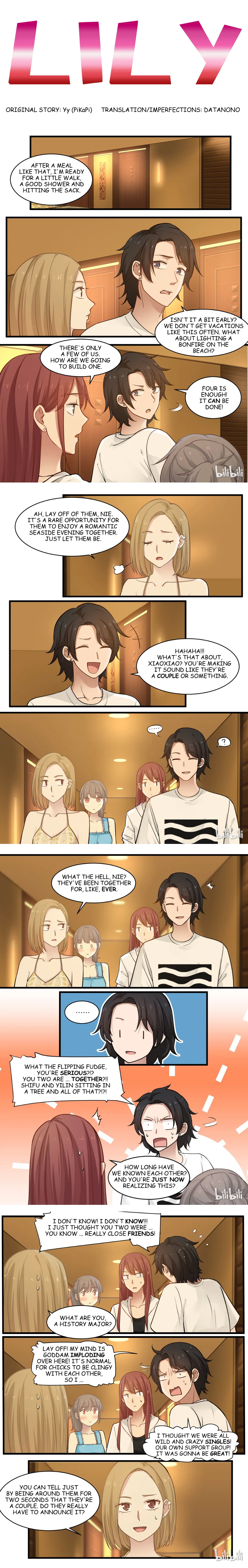 Lily Chapter 119 – Page 1