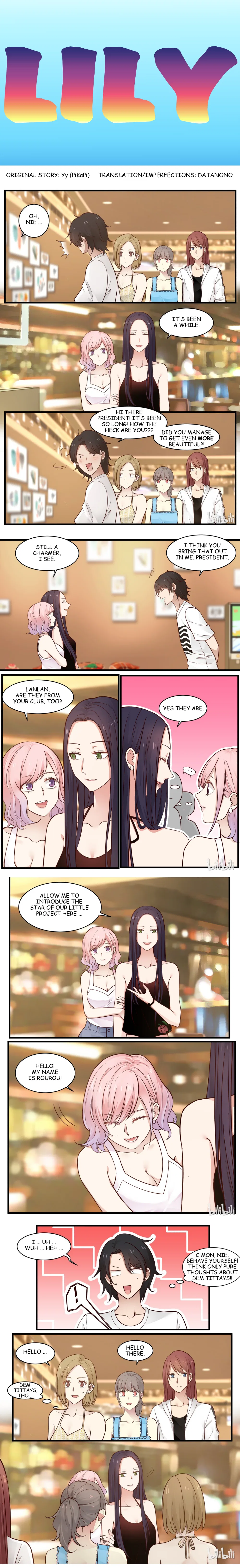 Lily Chapter 118 – Page 1