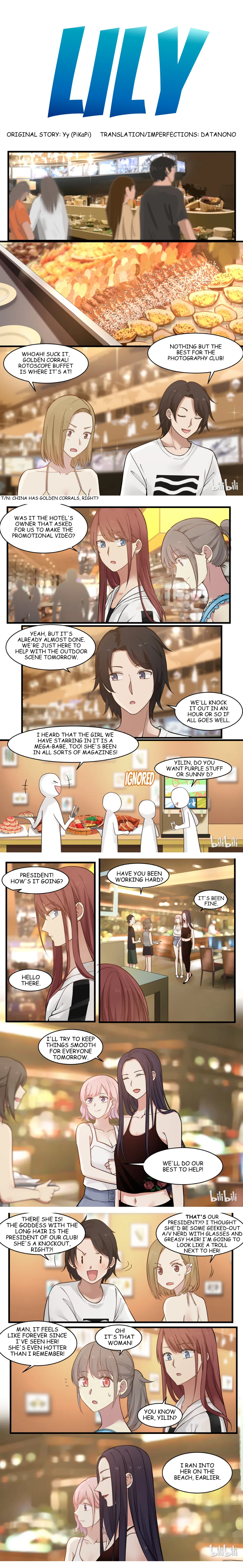 Lily Chapter 117 – Page 1