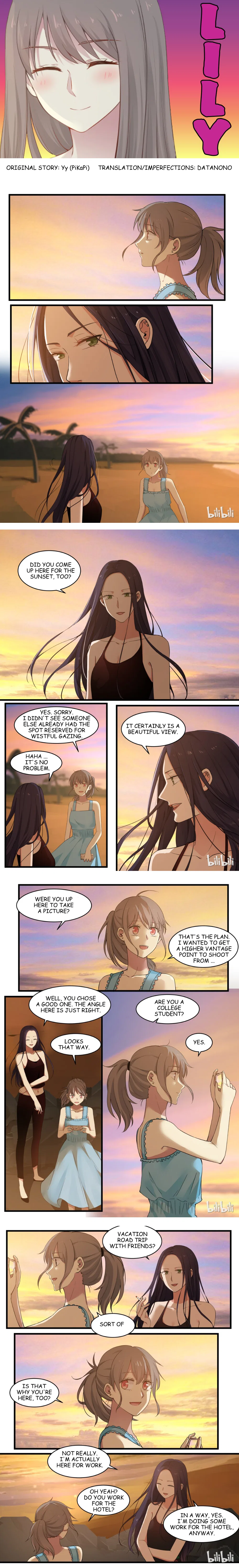 Lily Chapter 116 – Page 1