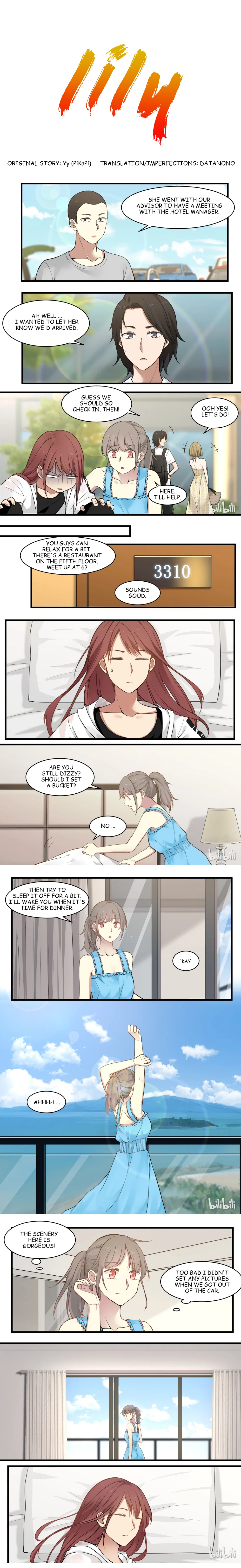 Lily Chapter 115 – Page 1