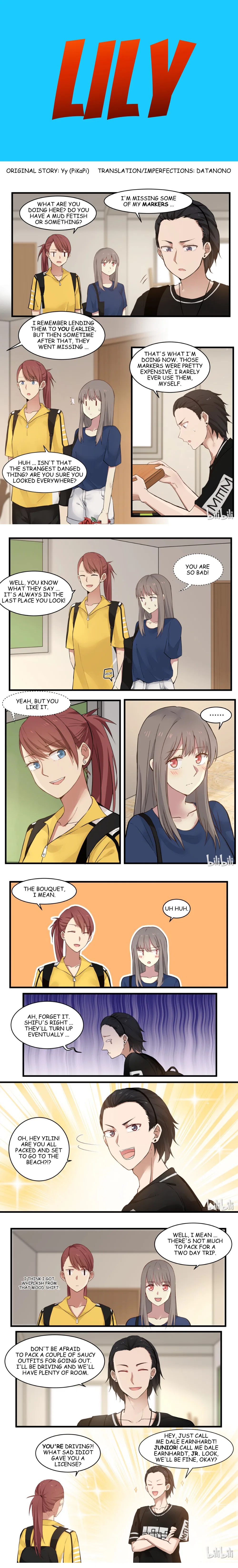 Lily Chapter 113 – Page 1
