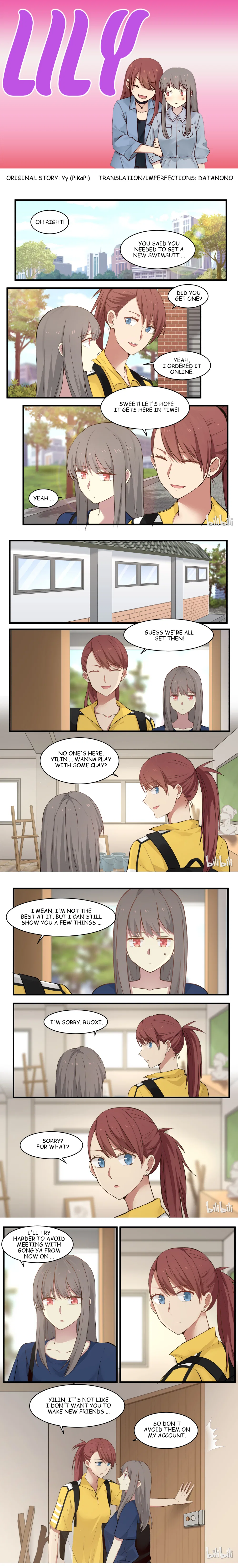 Lily Chapter 112 – Page 1