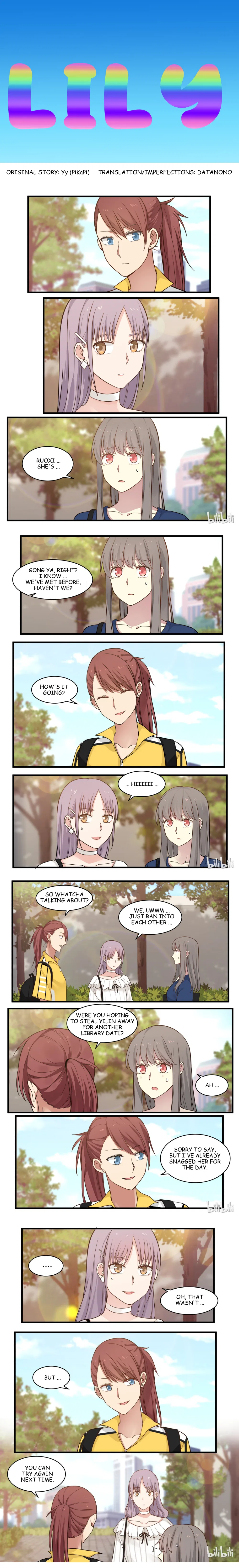 Lily Chapter 111 – Page 1